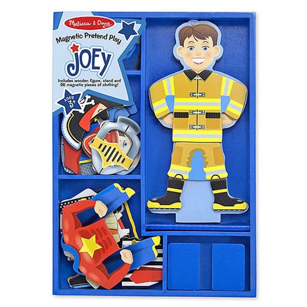 Продукт Melissa and Doug - Джоуи с магнитни дрехи - 0 - BG Hlapeta